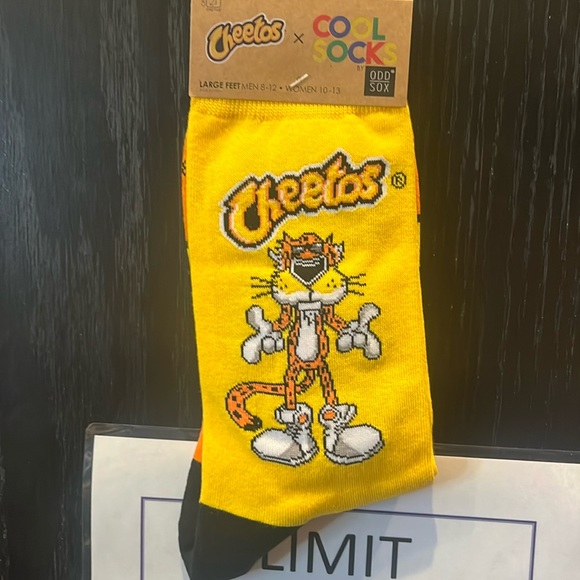 Cheetos socks - Picture 1 of 1